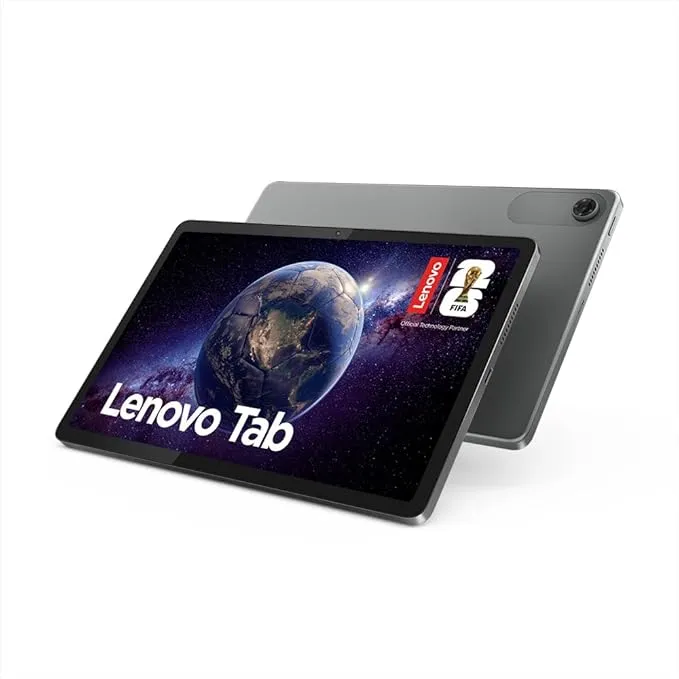 Lenovo Tab em fundo branco