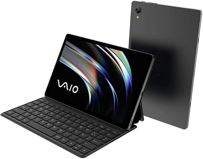 VAIO TL10 com teclado em fundo branco